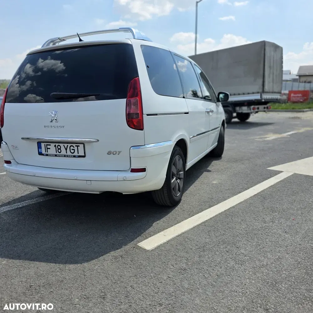 Peugeot 807 — imagine 6