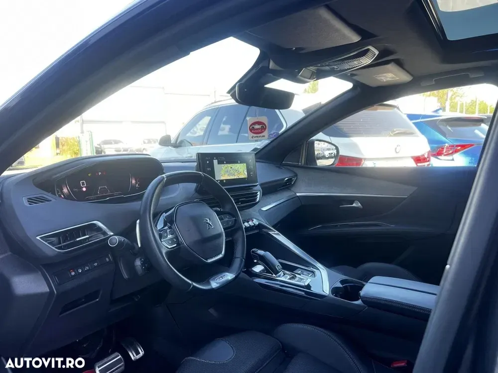 Peugeot 3008 PureTech 130 Stop & Start GPF EAT8 GT — imagine 5