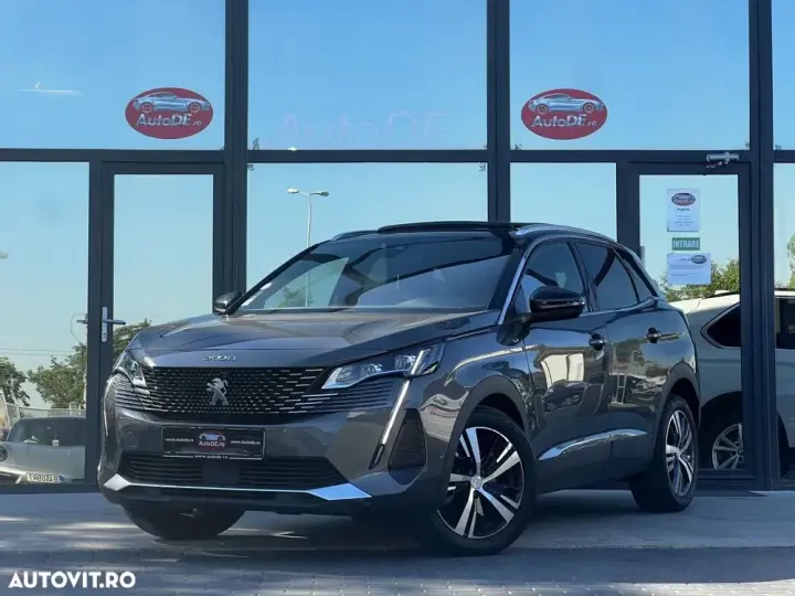 Peugeot 3008 PureTech 130 Stop & Start GPF EAT8 GT