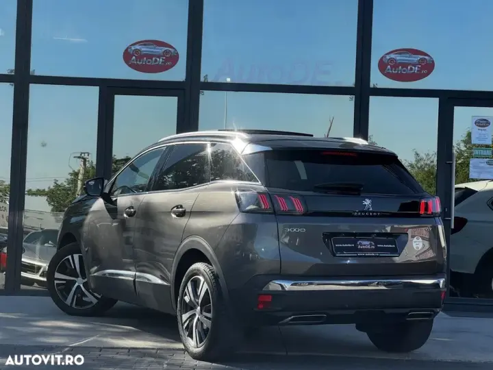 Peugeot 3008 PureTech 130 Stop & Start GPF EAT8 GT
