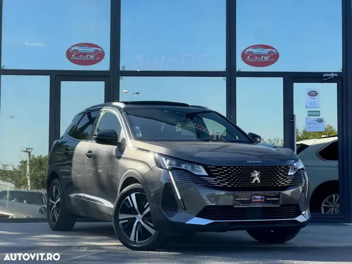 Peugeot 3008 PureTech 130 Stop & Start GPF EAT8 GT
