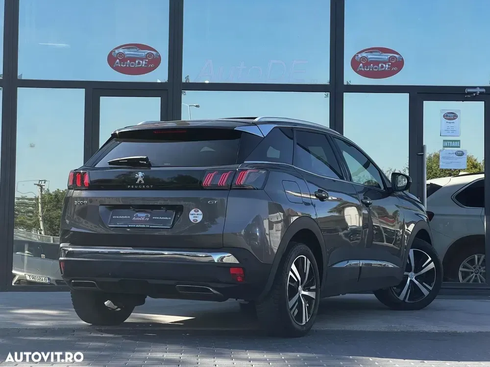 Peugeot 3008 PureTech 130 Stop & Start GPF EAT8 GT — imagine 4