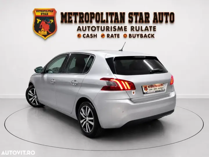 Peugeot 308 II 1.2 L PureTech Turbo S&S Allure