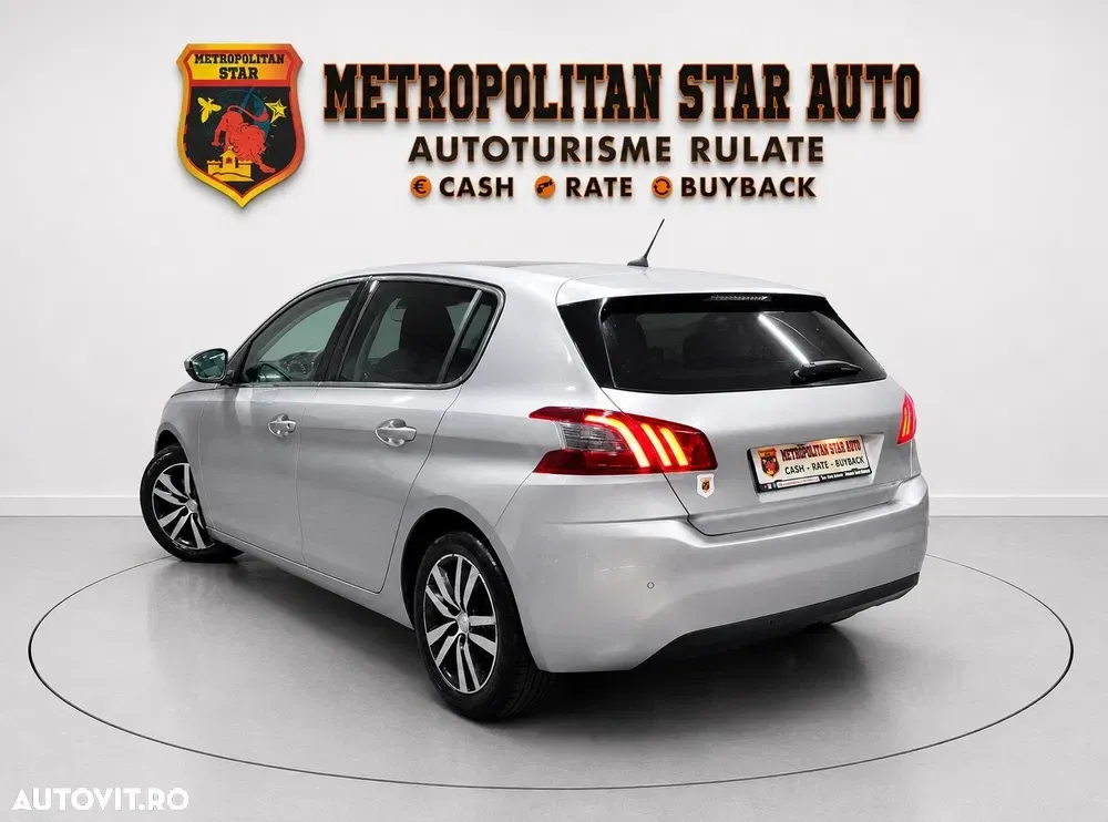 Peugeot 308 II 1.2 L PureTech Turbo S&S Allure — imagine 4
