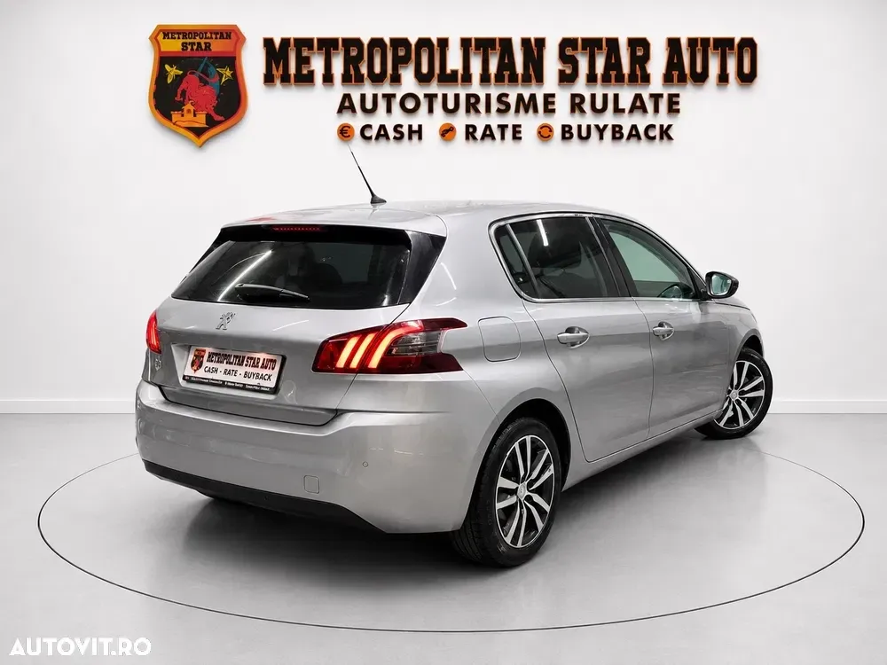 Peugeot 308 II 1.2 L PureTech Turbo S&S Allure — imagine 3