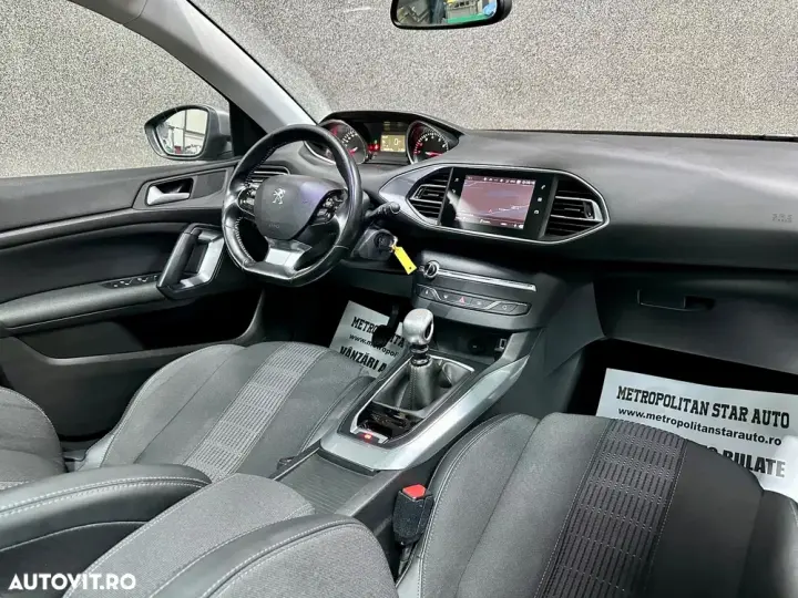 Peugeot 308 II 1.2 L PureTech Turbo S&S Allure