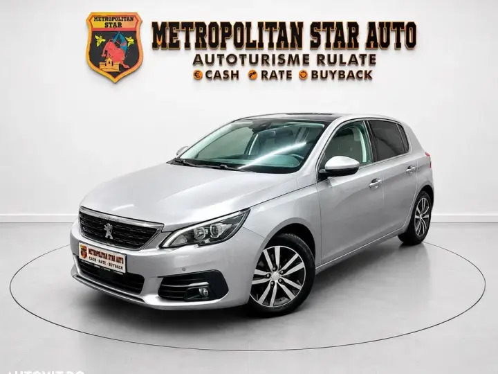 Peugeot 308 II 1.2 L PureTech Turbo S&S Allure