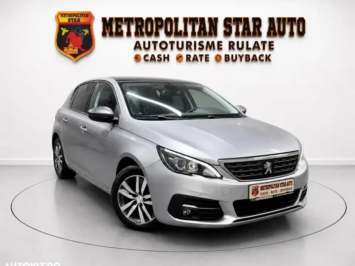 Peugeot 308 II 1.2 L PureTech Turbo S&S Allure