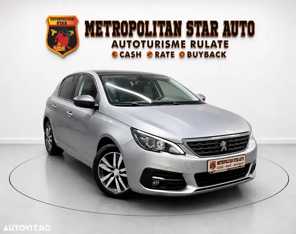 Peugeot 308 II 1.2 L PureTech Turbo S&S Allure — imagine 2