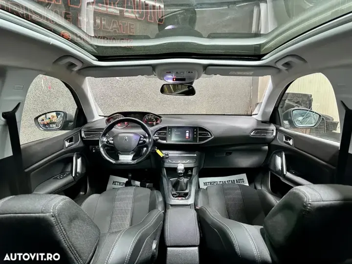 Peugeot 308 II 1.2 L PureTech Turbo S&S Allure
