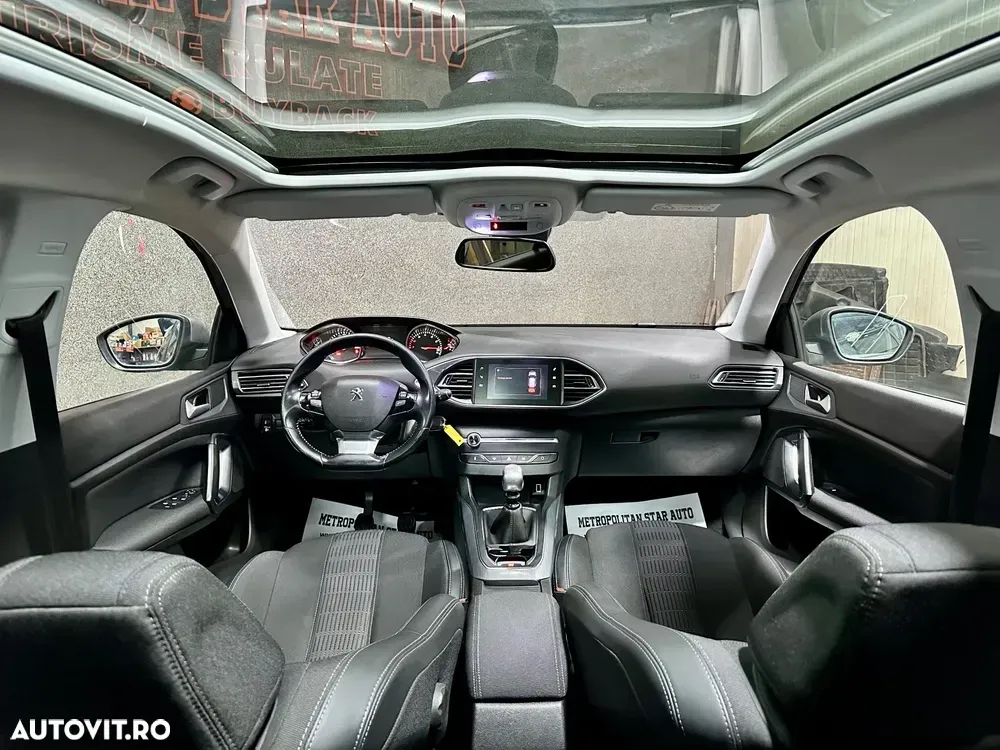 Peugeot 308 II 1.2 L PureTech Turbo S&S Allure — imagine 5