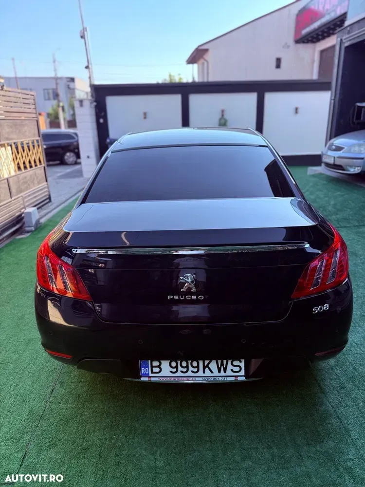 Peugeot 508 I 1.6 HDI FAP Access — imagine 4