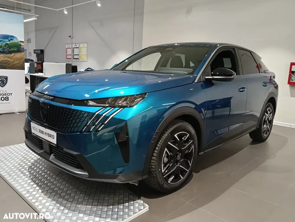 Peugeot 3008 II 1.2 Hybrid 145 e-DCS6 Allure — imagine 3