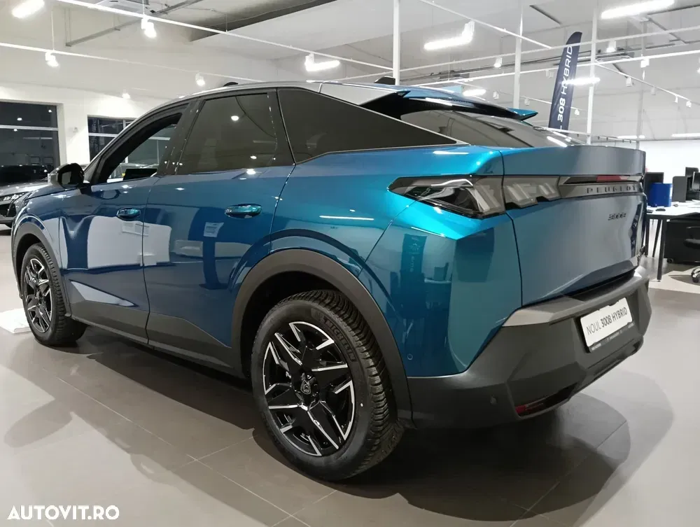 Peugeot 3008 II 1.2 Hybrid 145 e-DCS6 Allure — imagine 4