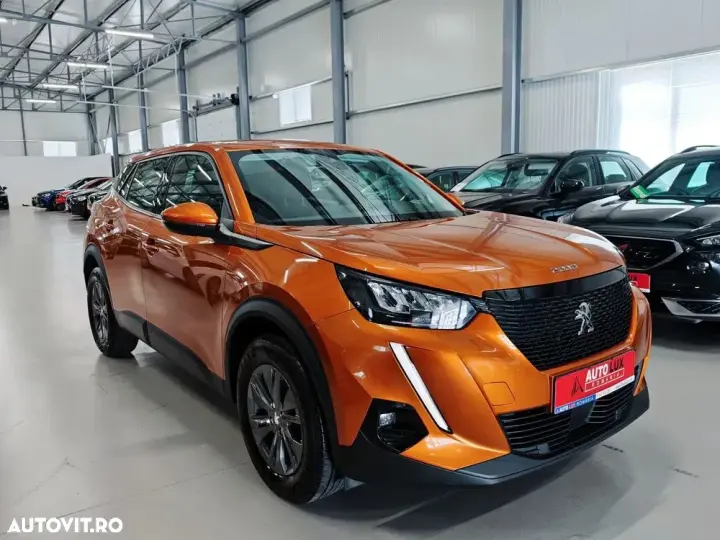 Peugeot 2008 II PureTech 130 EAT8 Active