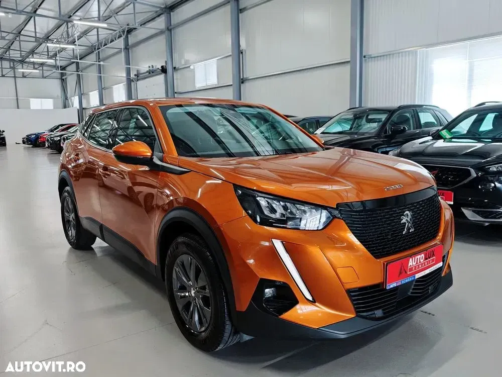 Peugeot 2008 II PureTech 130 EAT8 Active — imagine 2