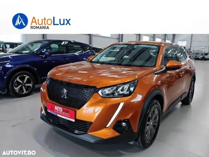 Peugeot 2008 II PureTech 130 EAT8 Active