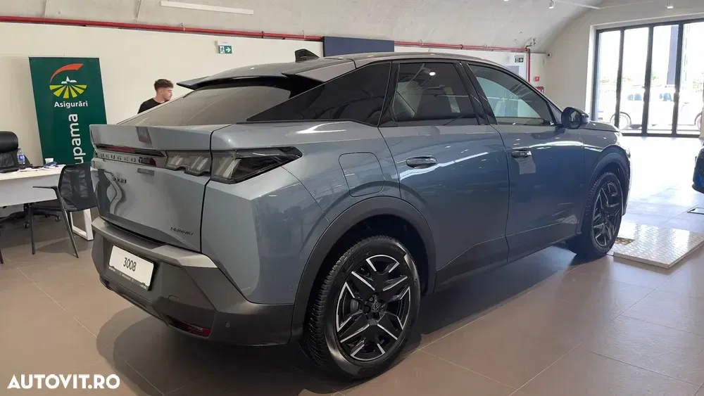 Peugeot 3008 1.2 Hybrid 145 e-DCS6 Allure — imagine 4