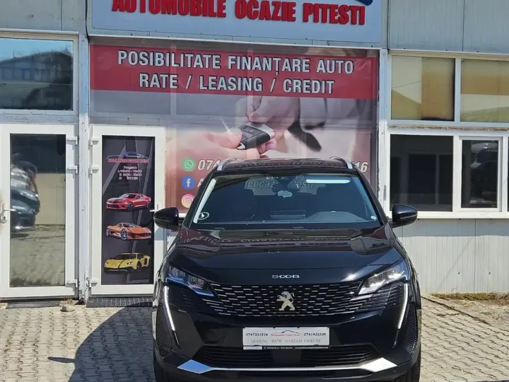 Peugeot 5008 II BlueHDI 130 EAT8 Allure Business-Paket
