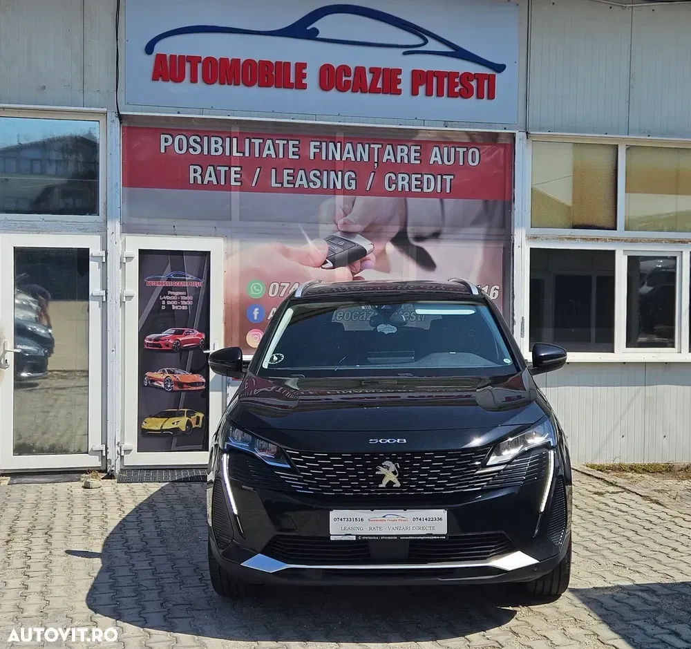 Peugeot 5008 II BlueHDI 130 EAT8 Allure Business-Paket — imagine 2
