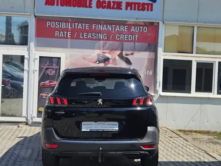 Peugeot 5008 II BlueHDI 130 EAT8 Allure Business-Paket