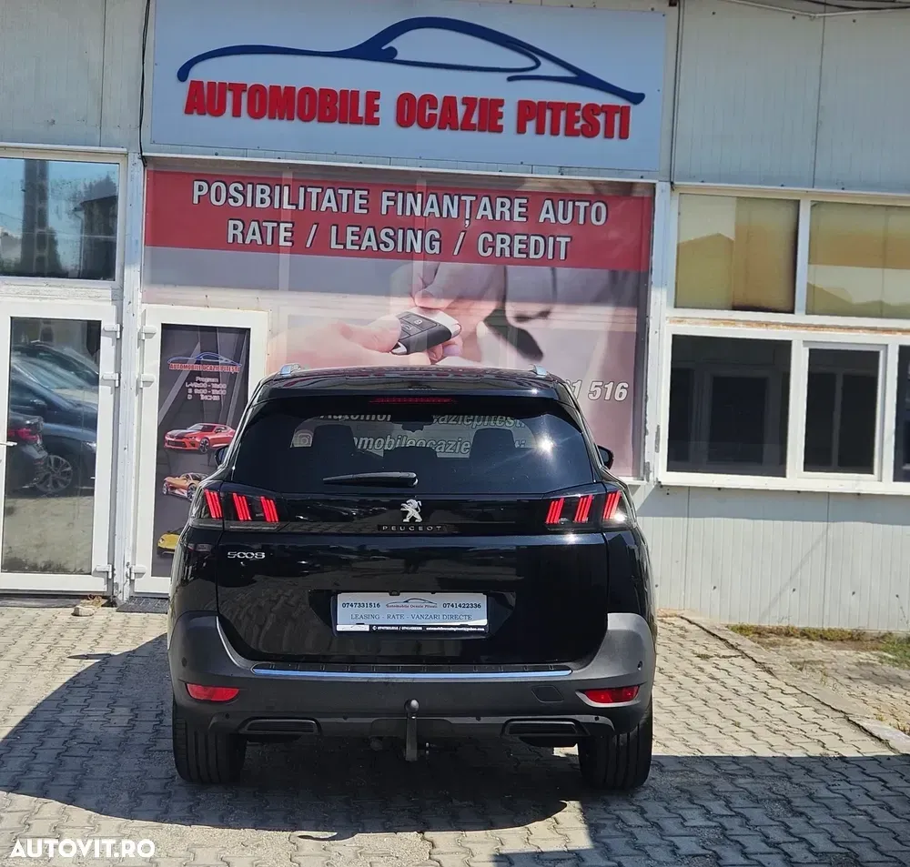 Peugeot 5008 II BlueHDI 130 EAT8 Allure Business-Paket — imagine 5