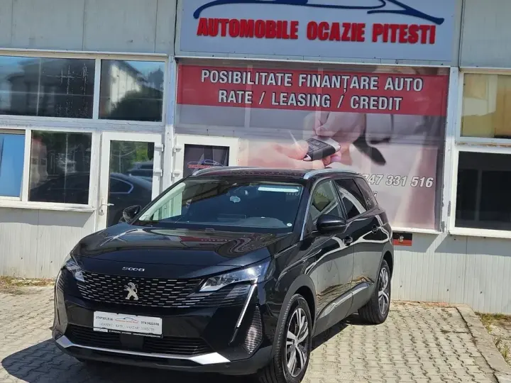 Peugeot 5008 II BlueHDI 130 EAT8 Allure Business-Paket