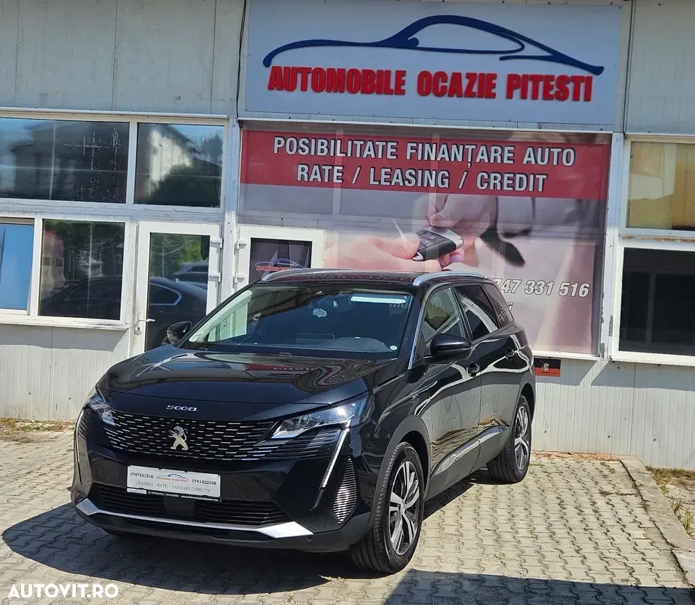 Peugeot 5008 II BlueHDI 130 EAT8 Allure Business-Paket — imagine 3