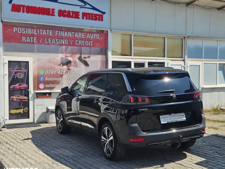Peugeot 5008 II BlueHDI 130 EAT8 Allure Business-Paket