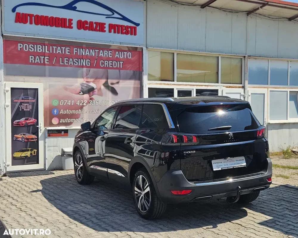 Peugeot 5008 II BlueHDI 130 EAT8 Allure Business-Paket — imagine 4
