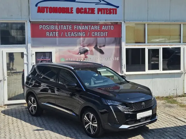 Peugeot 5008 II BlueHDI 130 EAT8 Allure Business-Paket
