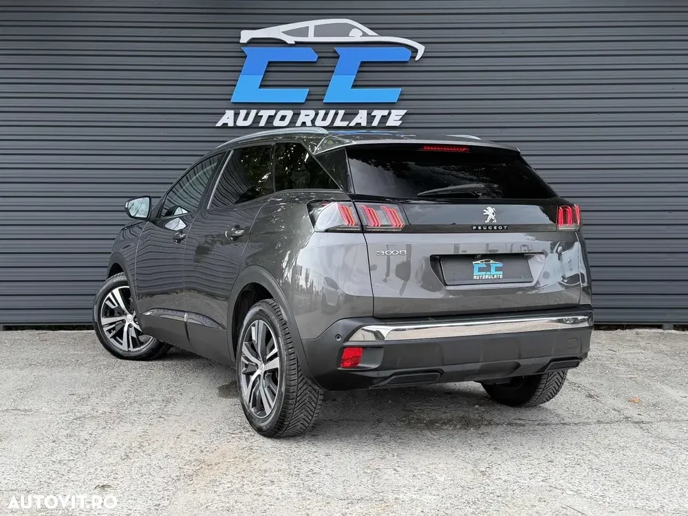 Peugeot 3008 II 1.5 BlueHDI S&S EAT8 Allure — imagine 6