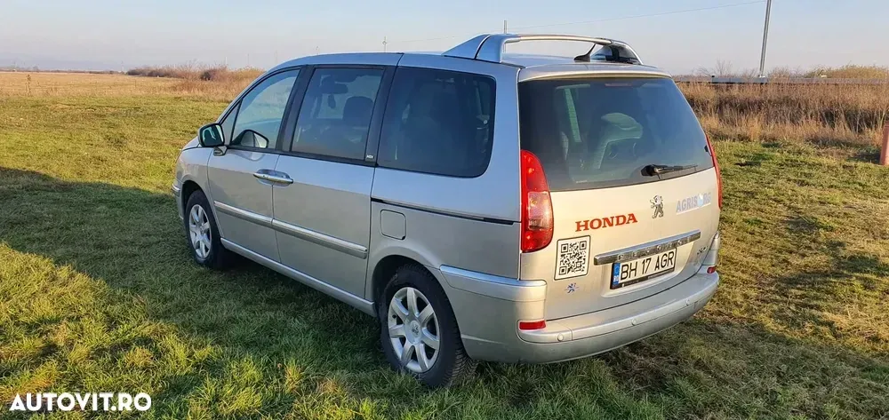 Peugeot 807 HDi 135 Family — imagine 5