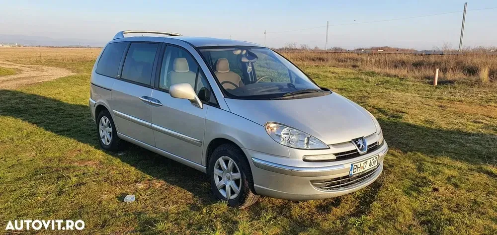 Peugeot 807 HDi 135 Family — imagine 3