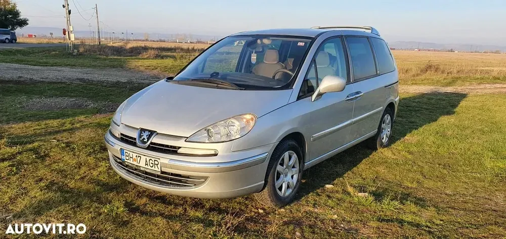 Peugeot 807 HDi 135 Family — imagine 2