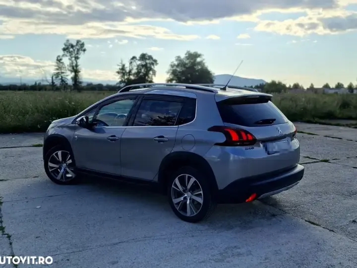 Peugeot 2008 I 1.2 PureTech Turbo EAT6 S&S Allure