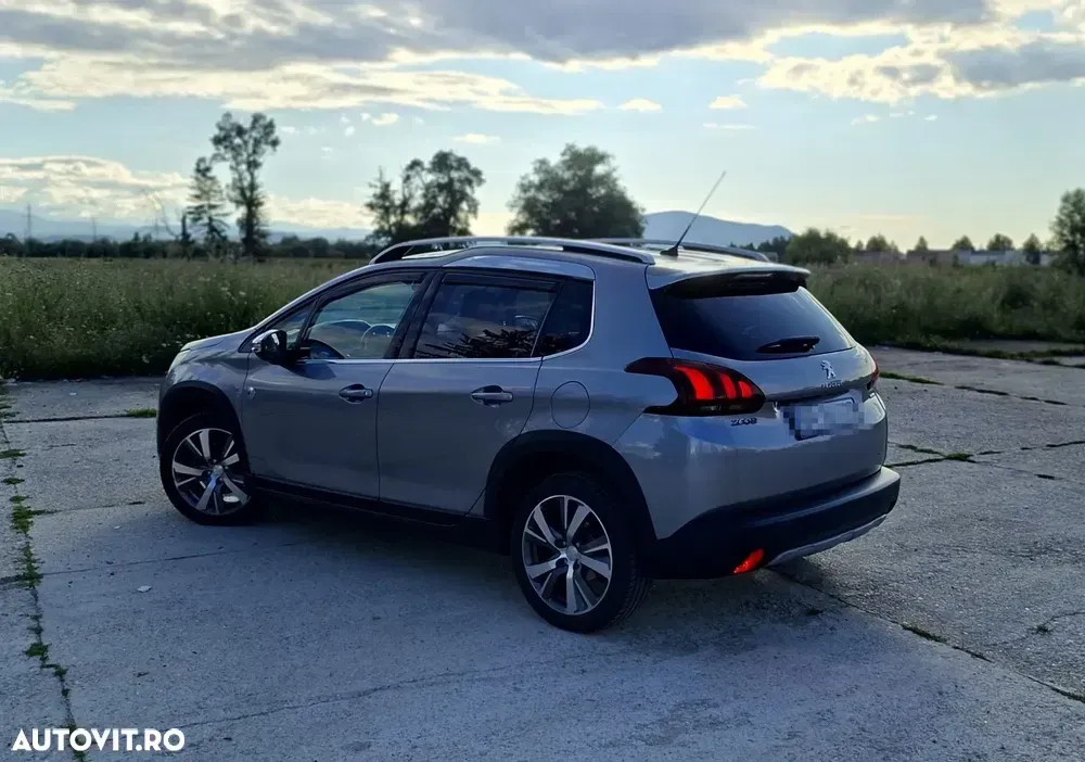 Peugeot 2008 I 1.2 PureTech Turbo EAT6 S&S Allure — imagine 3