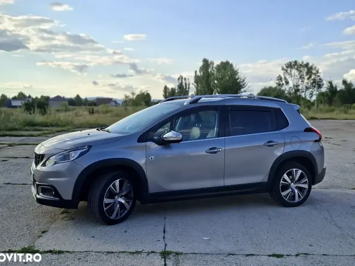 Peugeot 2008 I 1.2 PureTech Turbo EAT6 S&S Allure
