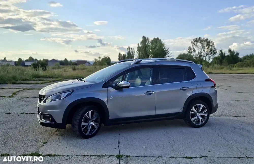 Peugeot 2008 I 1.2 PureTech Turbo EAT6 S&S Allure — imagine 2