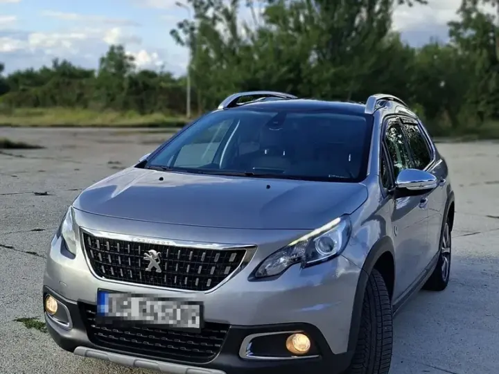 Peugeot 2008 I 1.2 PureTech Turbo EAT6 S&S Allure