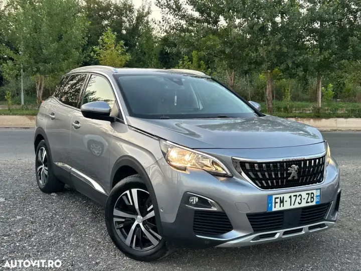 Peugeot 3008 II PureTech 130 Stop & Start GPF Allure