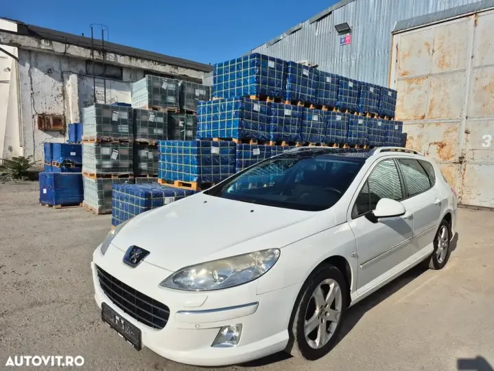 Peugeot 407 HDi 165 Automatik Platinum