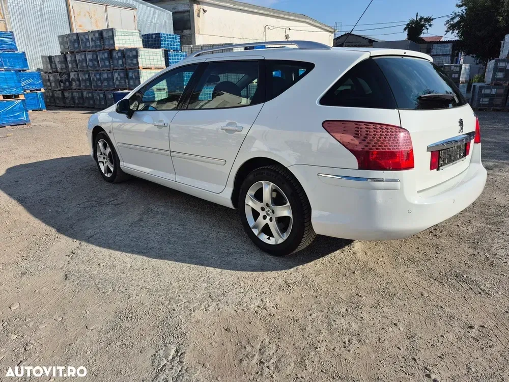 Peugeot 407 HDi 165 Automatik Platinum — imagine 5
