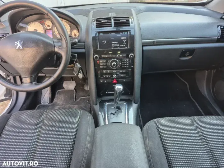 Peugeot 407 HDi 165 Automatik Platinum