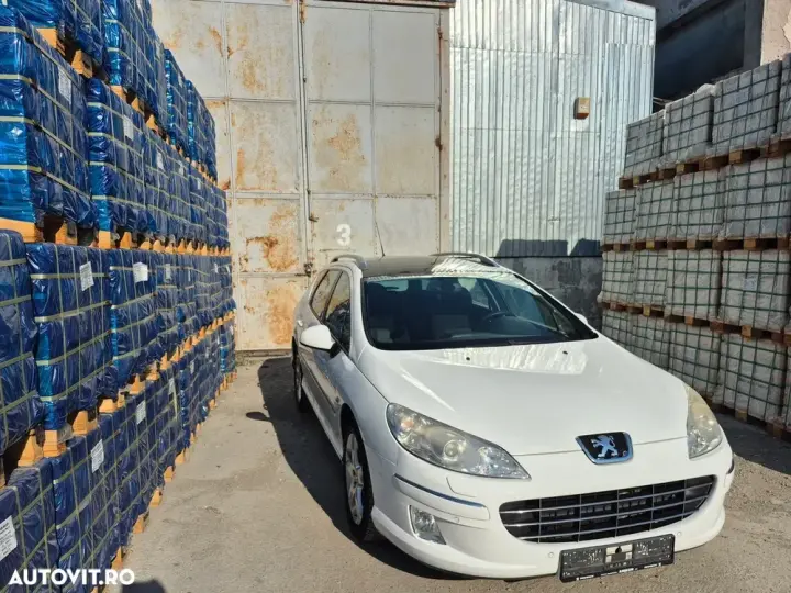 Peugeot 407 HDi 165 Automatik Platinum