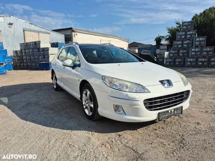 Peugeot 407 HDi 165 Automatik Platinum