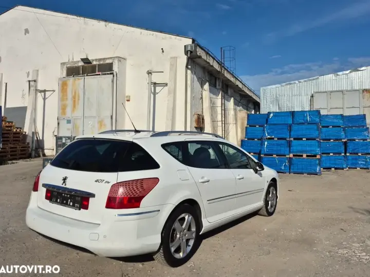 Peugeot 407 HDi 165 Automatik Platinum