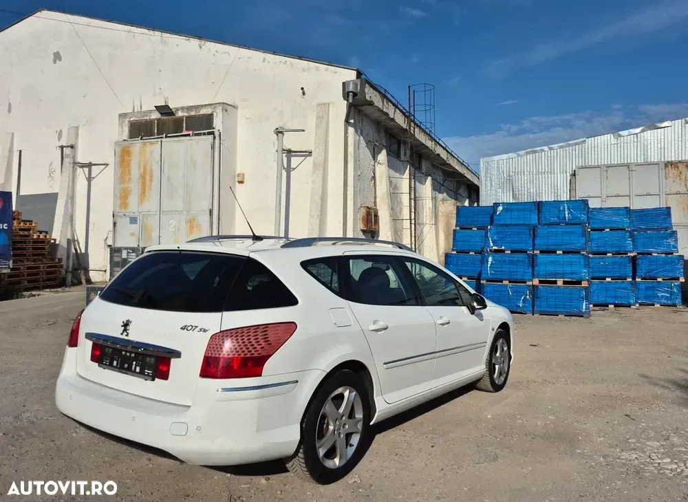 Peugeot 407 HDi 165 Automatik Platinum — imagine 4