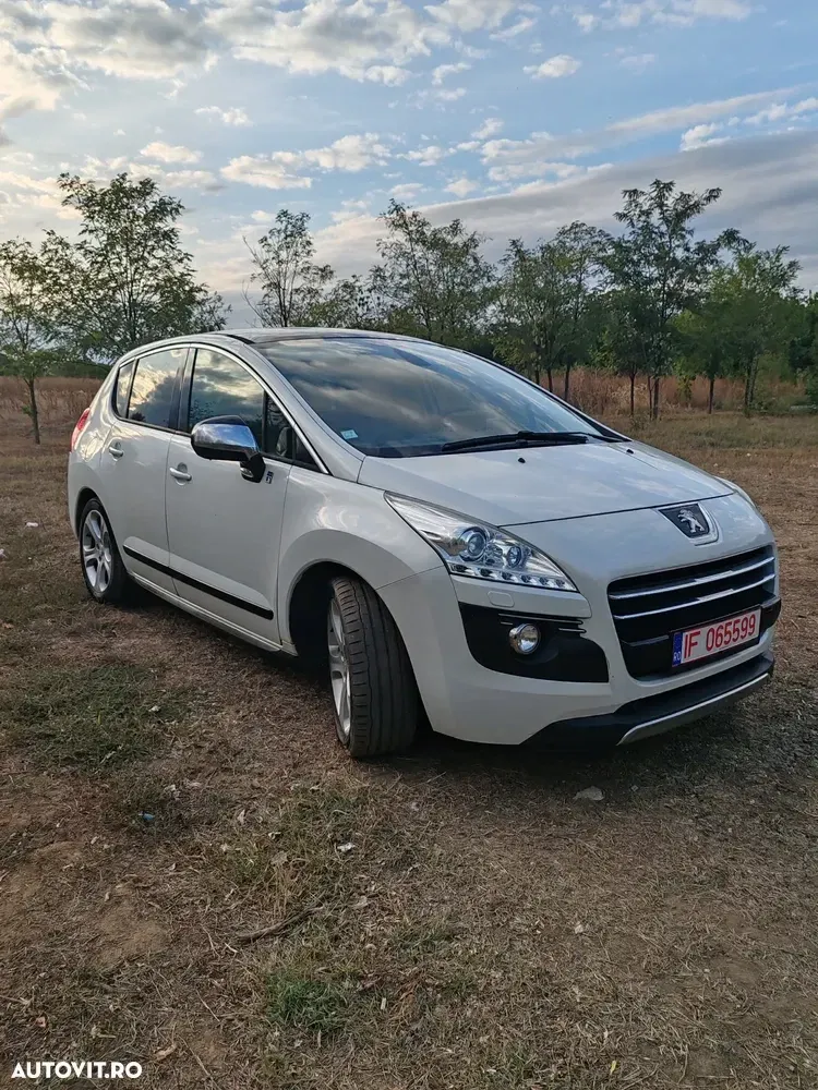 Peugeot 3008 I HYbrid4 — imagine 3