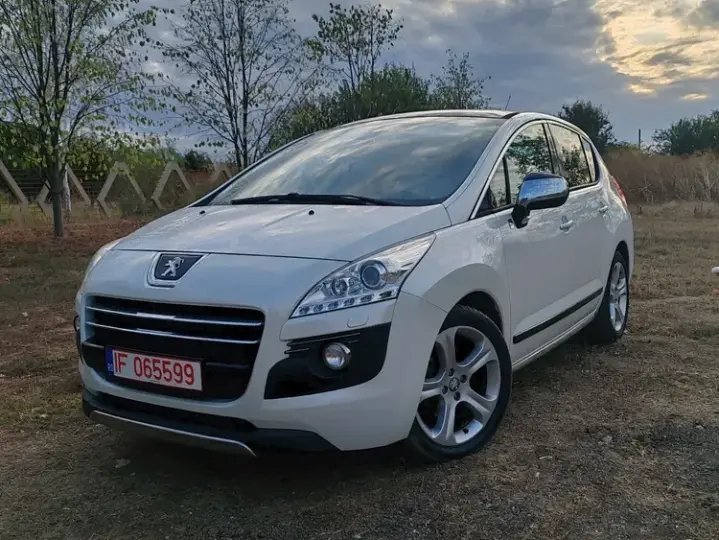 Peugeot 3008 I HYbrid4